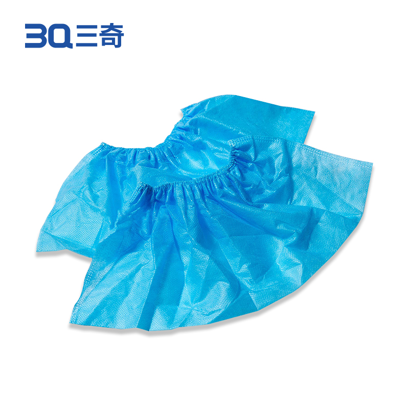 3Q成人一次性防滑鞋套100只/包 40*16cm