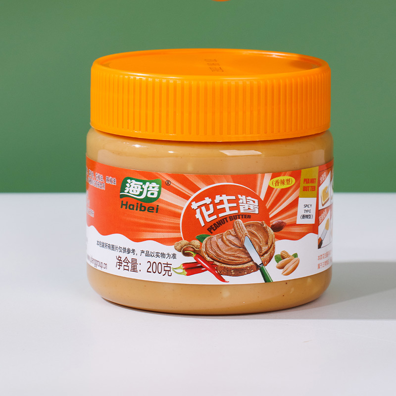 香辣花生酱（颗粒型）