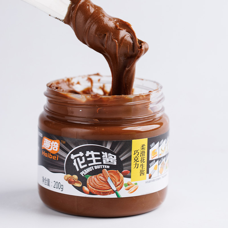柔滑巧克力花生酱 巧克力味，200g