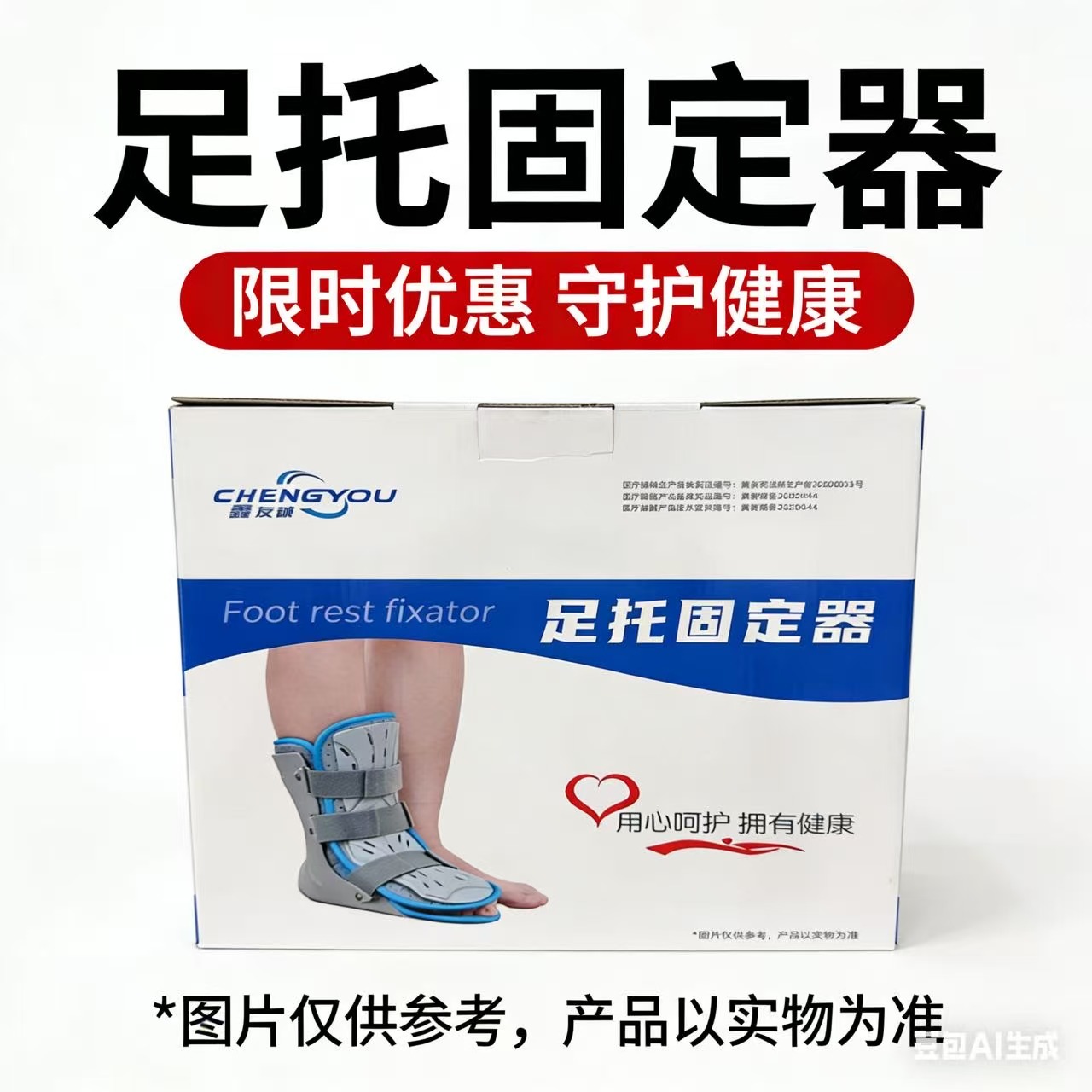 鑫友诚 足托固定器  舒适贴合